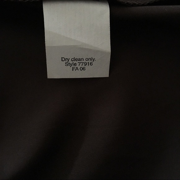 J. Crew Dress Size 12P Brown - Picture 5 of 6